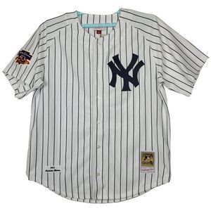 Authentic Mariano Rivera NY Yankees Mitchell & Ness MLB XL XLarge Jersey #42 NWT